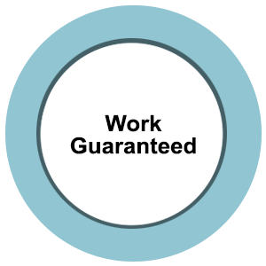 work-guaranteed-badge